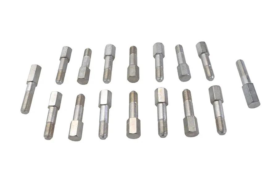 Colony Cadmium Headbolt Kit for Harley Davidson Side Valve Models by Colony