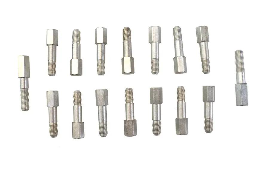 Colony Cadmium Headbolt Kit for Harley Davidson Side Valve Models by Colony