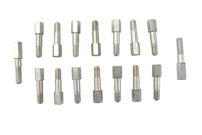 Colony Cadmium Headbolt Kit for Harley Davidson Side Valve Models by Colony