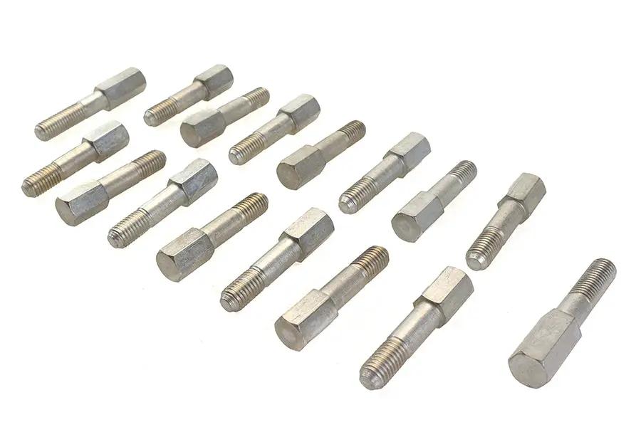 Colony Cadmium Headbolt Kit for Harley Davidson Side Valve Models by Colony