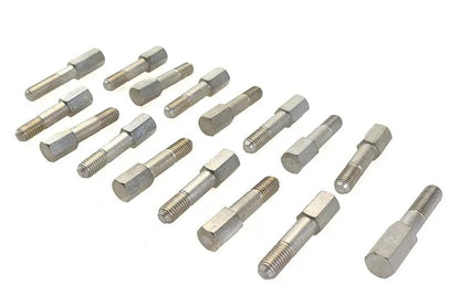 Colony Cadmium Headbolt Kit for Harley Davidson Side Valve Models by Colony