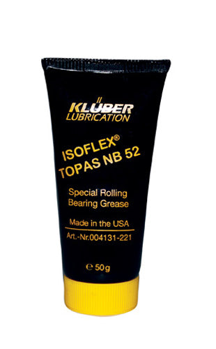 Klüber ISO Flex Grease Topas NB52 50 Grams - High-Performance Lubricant by Klüber