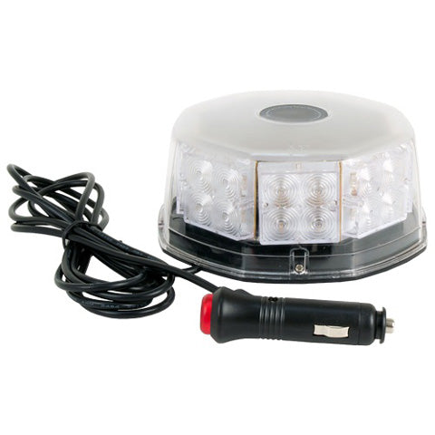 Hopkins C38CAW LED Low Profile Magnetic Mount Strobe and Beacon Light