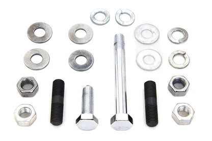 Colony Chrome Gas Tank Mounting Kit for Harley Davidson FL Models by Colony