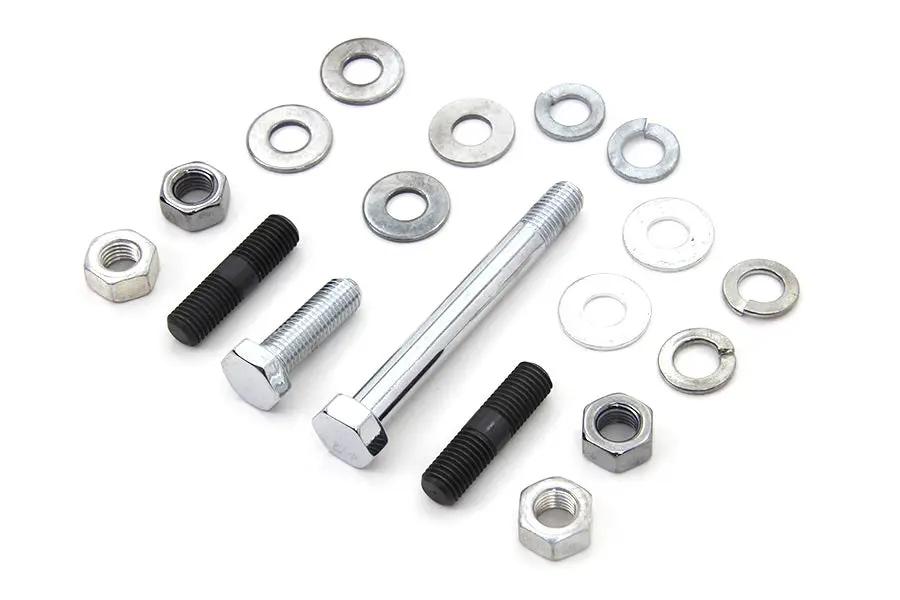 Colony Chrome Gas Tank Mounting Kit for Harley Davidson FL Models by Colony