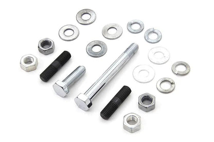 Colony Chrome Gas Tank Mounting Kit for Harley Davidson FL Models by Colony