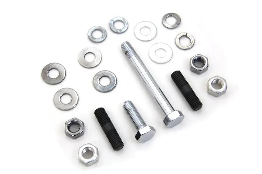 Colony Chrome Gas Tank Mounting Kit for Harley Davidson FL Models by Colony