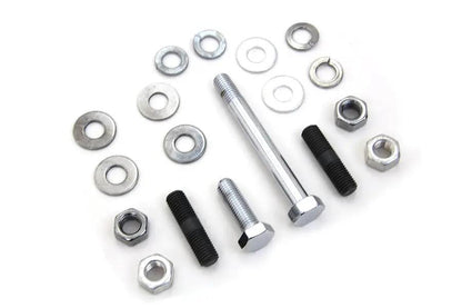 Colony Chrome Gas Tank Mounting Kit for Harley Davidson FL Models by Colony