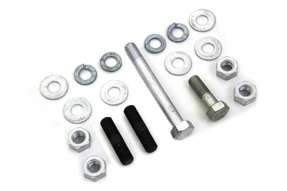 Colony Cadmium Gas Tank Mounting Kit for Harley Davidson FL (1941-1950) by Colony