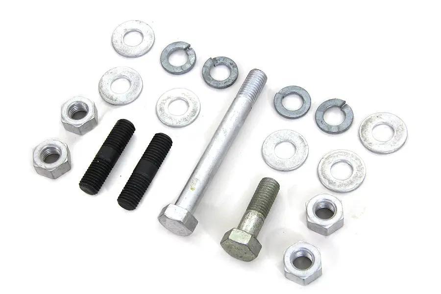 Colony Cadmium Gas Tank Mounting Kit for Harley Davidson FL (1941-1950) by Colony