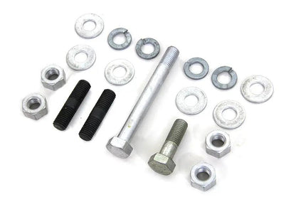 Colony Cadmium Gas Tank Mounting Kit for Harley Davidson FL (1941-1950) by Colony