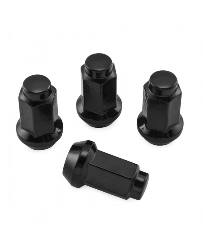 Excaliber 98-0028BK Black 3/8 x 24 Lug Nut for Automotive Wheels