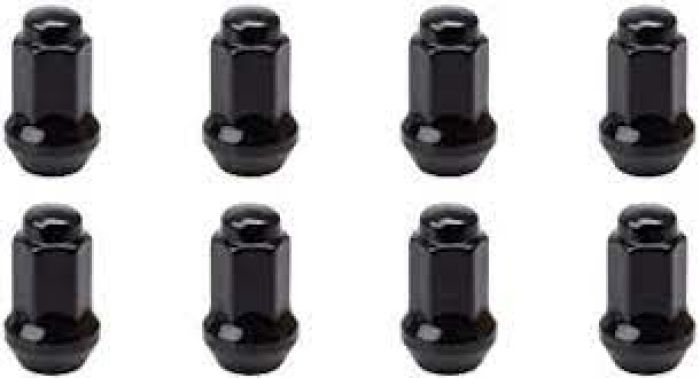 Excaliber 98-0033BK Black Conical 10mm x 1.25 Lug Nut