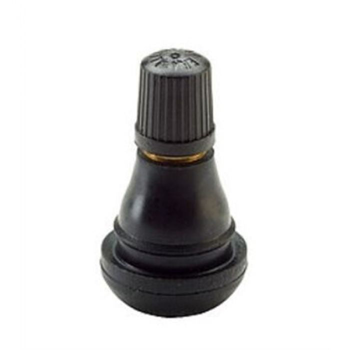 Excaliber TR412 Valve Stem with Chrome Sleeve and Nut - Durable Automotive Replacement Part