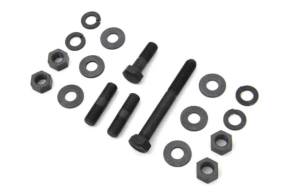 Colony Parkerized Gas Tank Mounting Kit for Harley Davidson FL Models by Colony