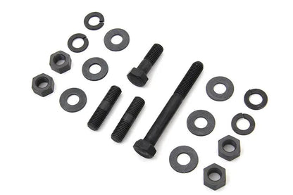 Colony Parkerized Gas Tank Mounting Kit for Harley Davidson FL Models by Colony
