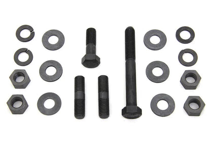 Colony Parkerized Gas Tank Mounting Kit for Harley Davidson FL Models by Colony