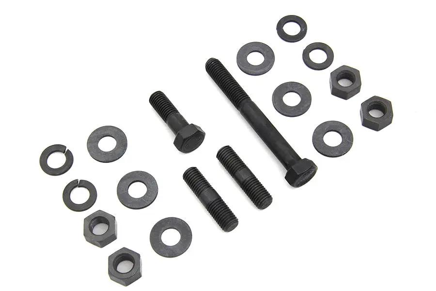 Colony Parkerized Gas Tank Mounting Kit for Harley Davidson FL Models by Colony