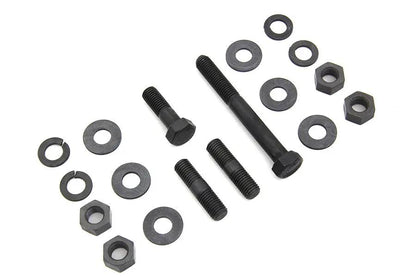 Colony Parkerized Gas Tank Mounting Kit for Harley Davidson FL Models by Colony