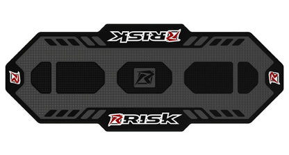 Risk Racing Factory Pit Mat - Durable Garage Floor Protector for Motorcycles and Vehicles
