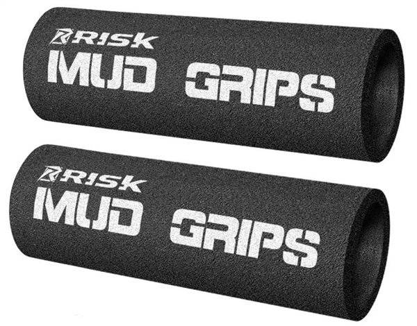 Risk Racing Mud Grips - Grip Covers for Muddy Riding Conditions (Part Number 00139)