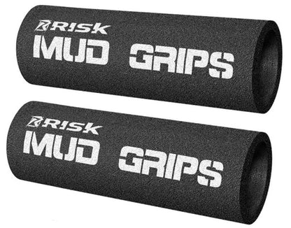 Risk Racing Mud Grips - Grip Covers for Muddy Riding Conditions (Part Number 00139)