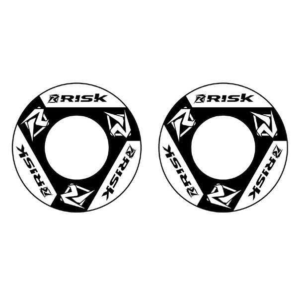 Risk Racing Grip Donuts - Durable Motorcycle Handlebar Grips