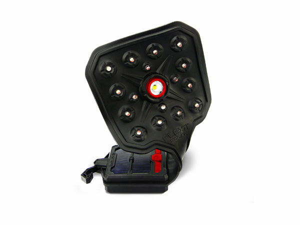 STKR Concepts Risk Racing Flexit Solar Flexible Flashlight 500 Lumens Spot