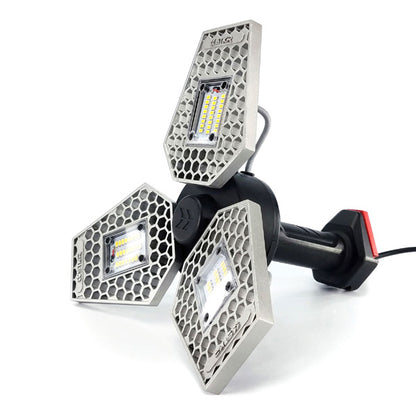 STKR Concepts Risk Racing Trilight Shoplight - Bright LED Work Light for Garage and Workshop