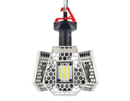 STKR Concepts Risk Racing Trilight Shoplight - Bright LED Work Light for Garage and Workshop