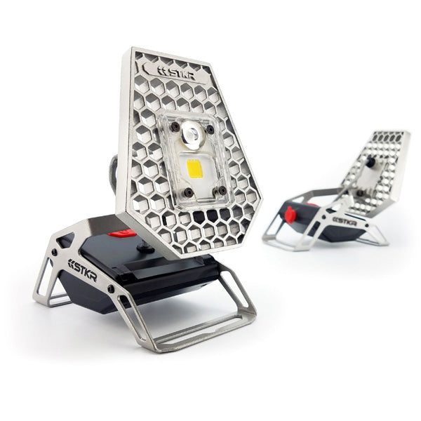 STKR Concepts Risk Racing Mobile Task Light - Rechargeable 1200 Lumens