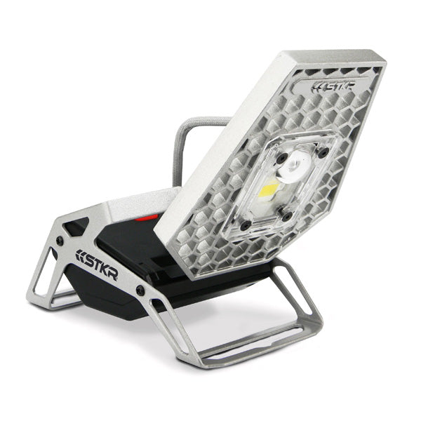 STKR Concepts Risk Racing Mobile Task Light - Rechargeable 1200 Lumens