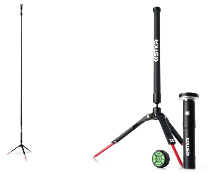 Risk Racing FLI Pro Telescoping Light - Adjustable LED Work Light for Motorcycles and Vehicles