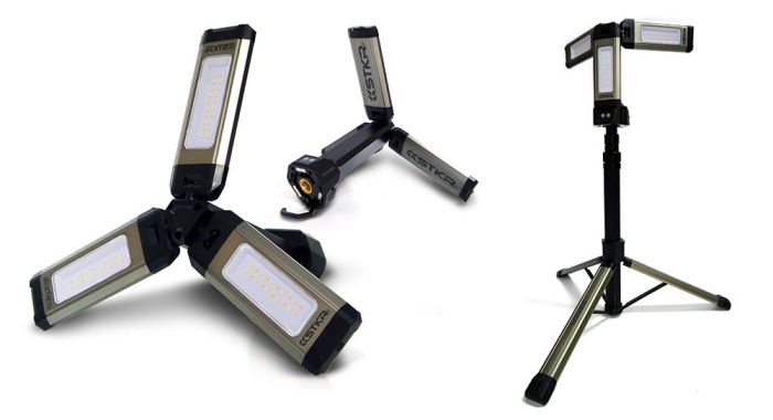 Risk Racing Trimobile Work Light - Durable LED Work Light for Motorcycles and ATVs
