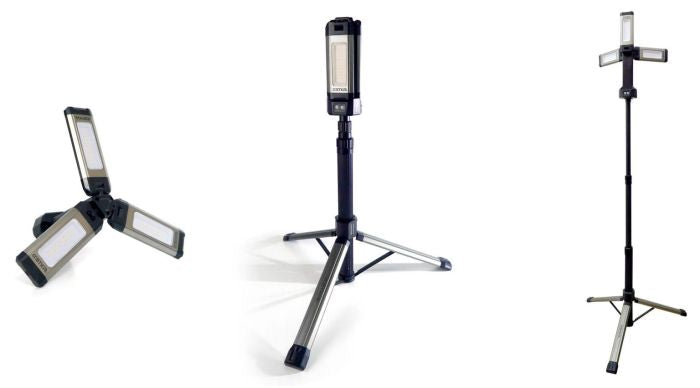 Risk Racing Trimobile Work Light with Tripod Mount - Reliable LED Lighting Solution