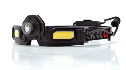 Risk Racing Headlamp 3.0 with 300 Lumens – Durable Outdoor Lighting