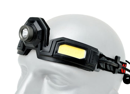 Risk Racing Headlamp 3.0 with 300 Lumens – Durable Outdoor Lighting