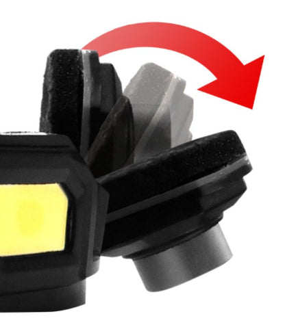 Risk Racing Headlamp 3.0 with 300 Lumens – Durable Outdoor Lighting