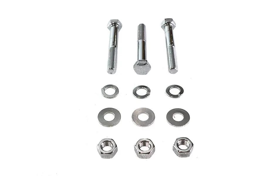 Colony Chrome Gas Tank Mount Kit for Harley Davidson WL Models by Colony