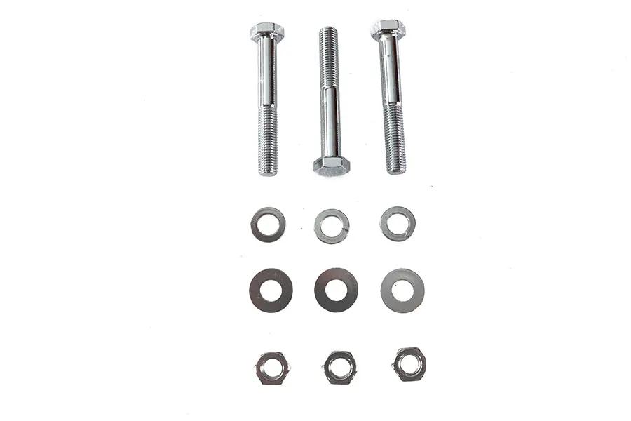 Colony Chrome Gas Tank Mount Kit for Harley Davidson WL Models by Colony