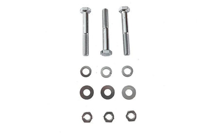 Colony Chrome Gas Tank Mount Kit for Harley Davidson WL Models by Colony