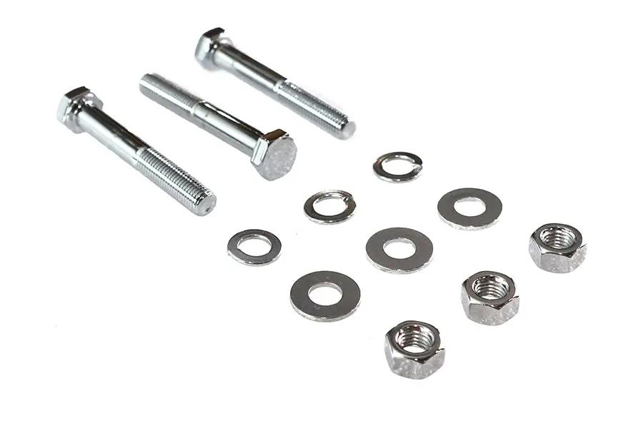Colony Chrome Gas Tank Mount Kit for Harley Davidson WL Models by Colony