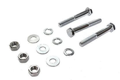 Colony Chrome Gas Tank Mount Kit for Harley Davidson WL Models by Colony