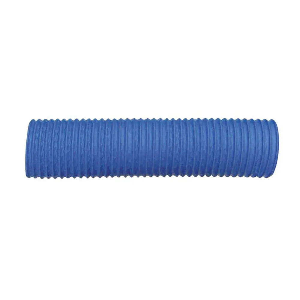 Trident Marine 3-inch x 50-foot Blue Polyduct Blower Hose for HVAC Applications