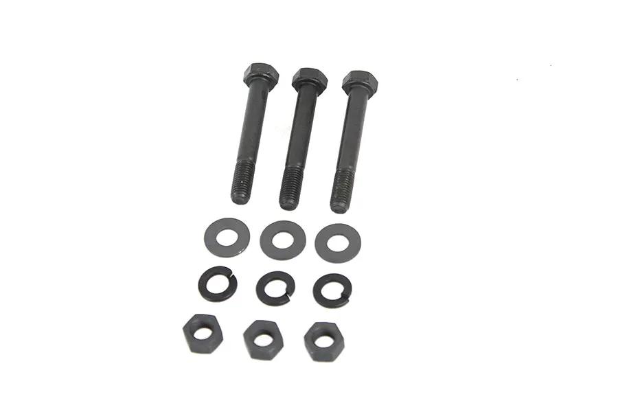 Colony WL/Servi-Car Gas Tank Mount Kit Parkerized for Harley Davidson W Models by Colony