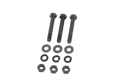 Colony WL/Servi-Car Gas Tank Mount Kit Parkerized for Harley Davidson W Models by Colony