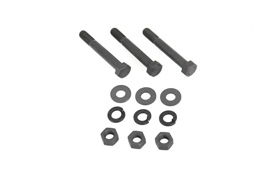 Colony WL/Servi-Car Gas Tank Mount Kit Parkerized for Harley Davidson W Models by Colony