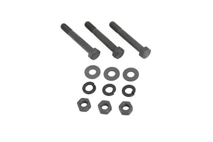 Colony WL/Servi-Car Gas Tank Mount Kit Parkerized for Harley Davidson W Models by Colony