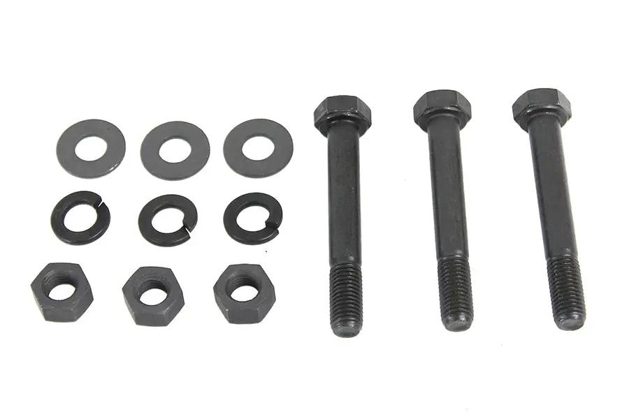 Colony WL/Servi-Car Gas Tank Mount Kit Parkerized for Harley Davidson W Models by Colony