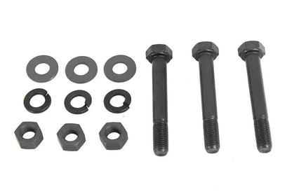 Colony WL/Servi-Car Gas Tank Mount Kit Parkerized for Harley Davidson W Models by Colony